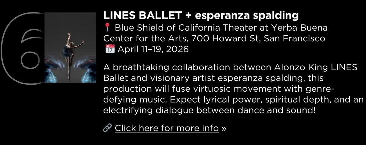 LINES BALLET + esperanza spalding