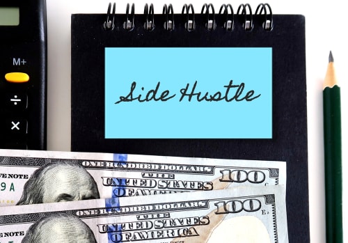 cash from a side hustle