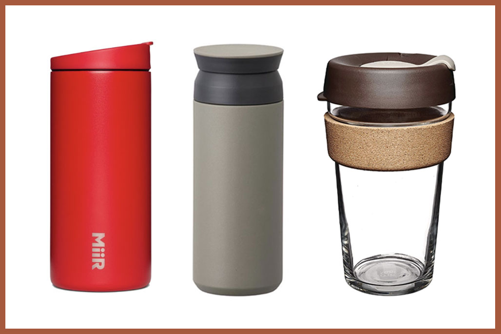 Coffee, Tea or Me? 6 Travel Mugs to Bring on Your Next Trip