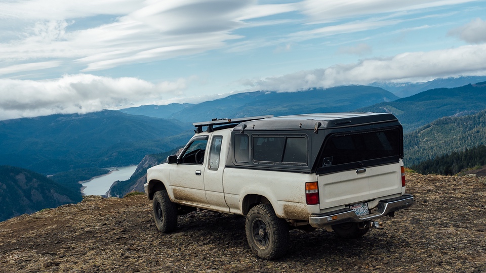 My CHINA WALL Expedition in Okanogan County, Washington state