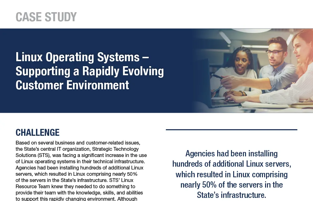 Case Study: Linux Operating Systems