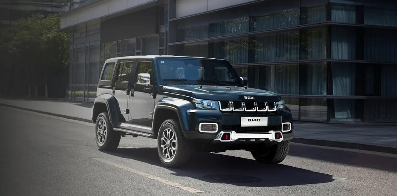 Baic Bj40 2022