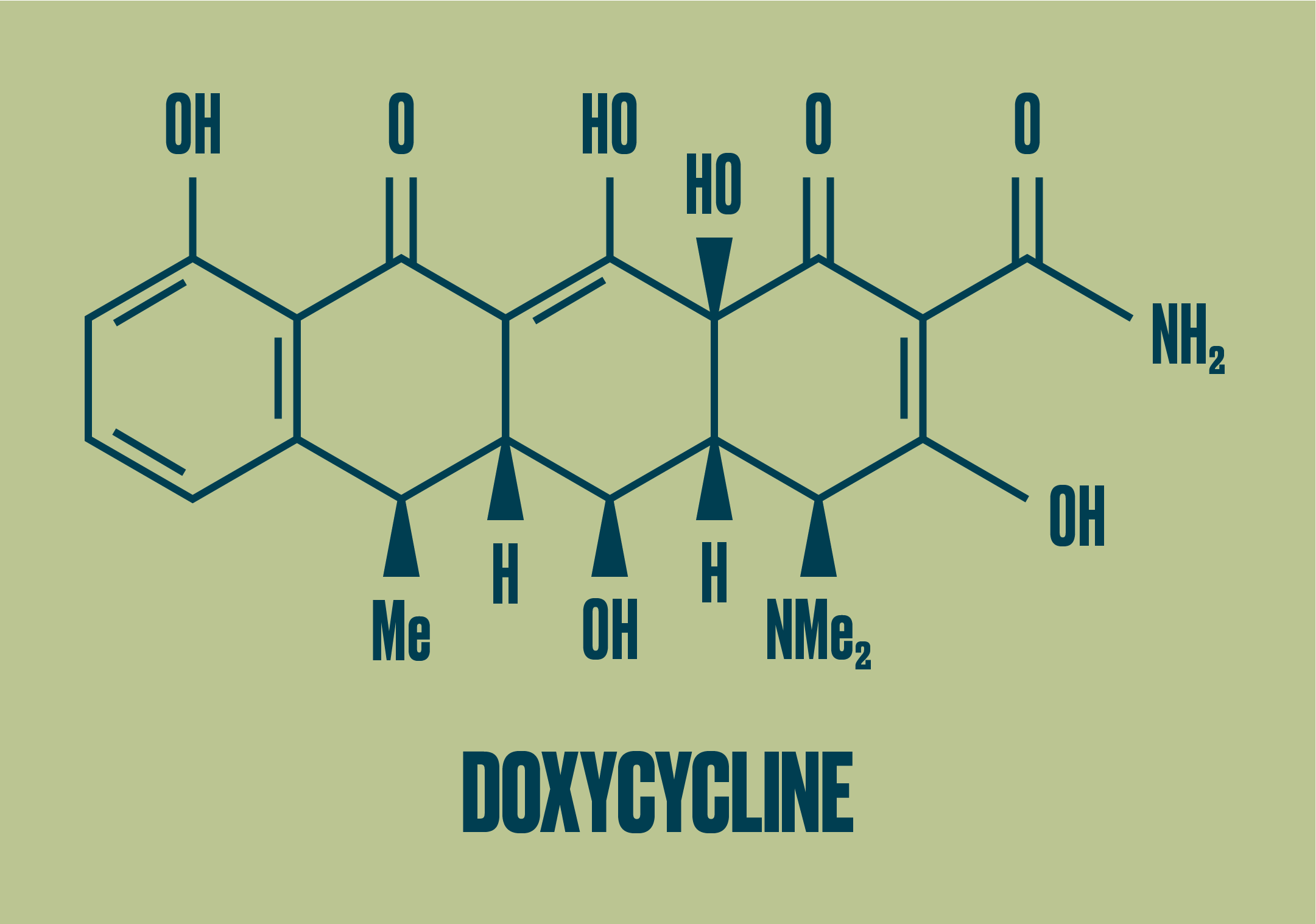 doxycycline structure