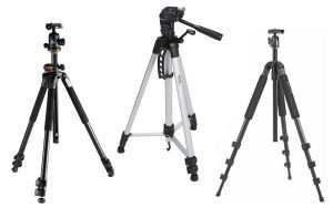 Full length tripods from Amazon and B&H Photo