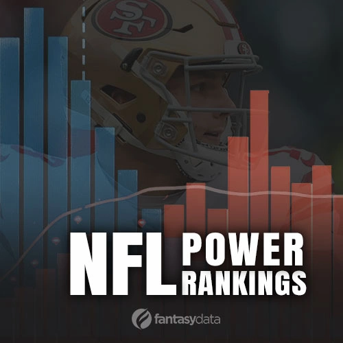 NFL Power Rankings Week 5 FantasyData