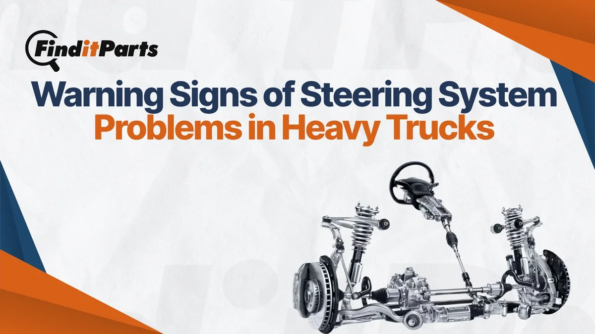Warning Signs of Steering System Problems in Heavy Trucks