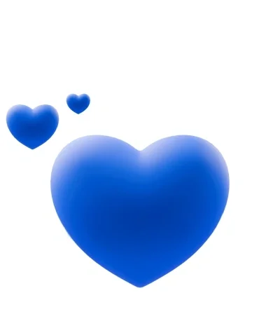 Customers First hearts