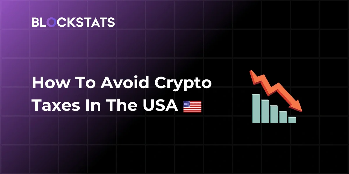 How To Avoid Crypto Taxes In The USA (Legally in 2026)