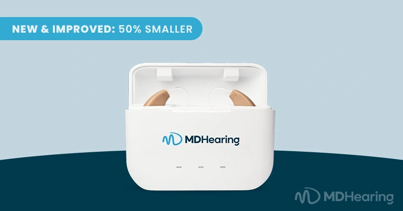 Introducing the VOLT MAX 2: The Smallest, Most High-Tech BTE Hearing Aid from MDHearing