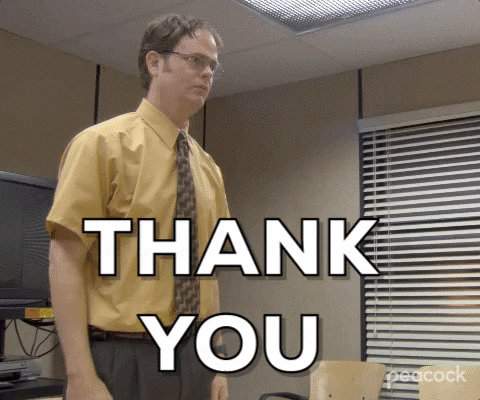 Dwight The Office | Thank you | Thank your employees