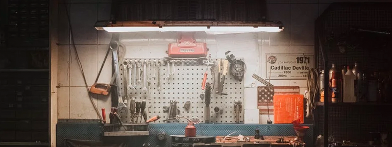 API Security Testing Tools shown as garage tool set