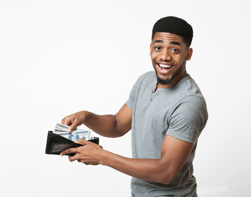 Man happy with title loan cash