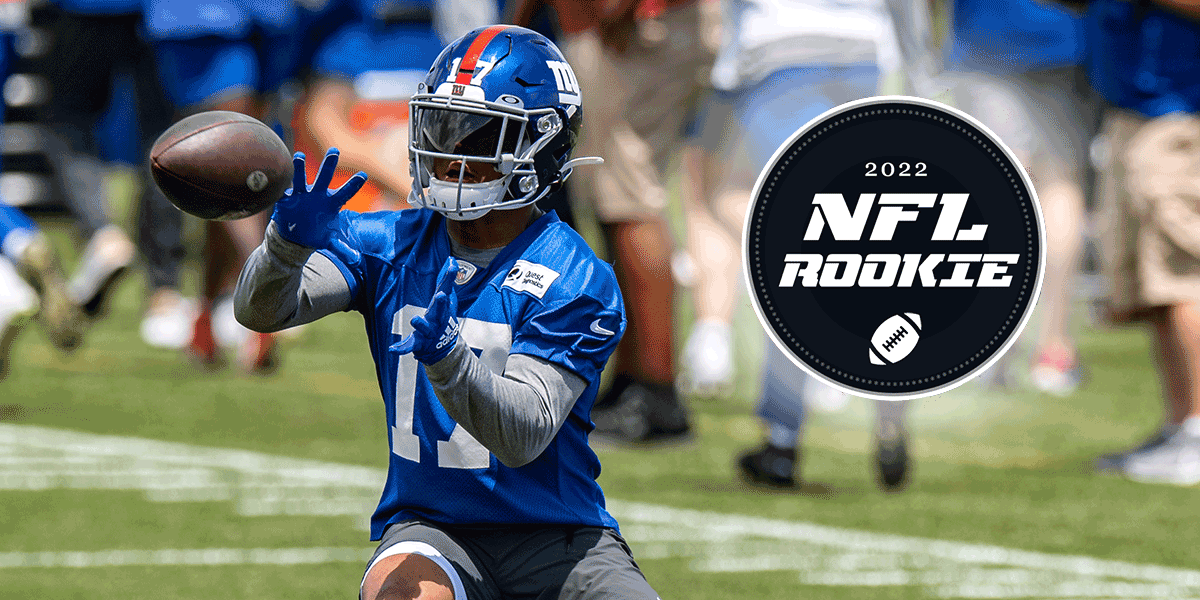 Giants select Wan'Dale Robinson in 2022 NFL Draft: Fantasy Football and  Dynasty outlooks, more 