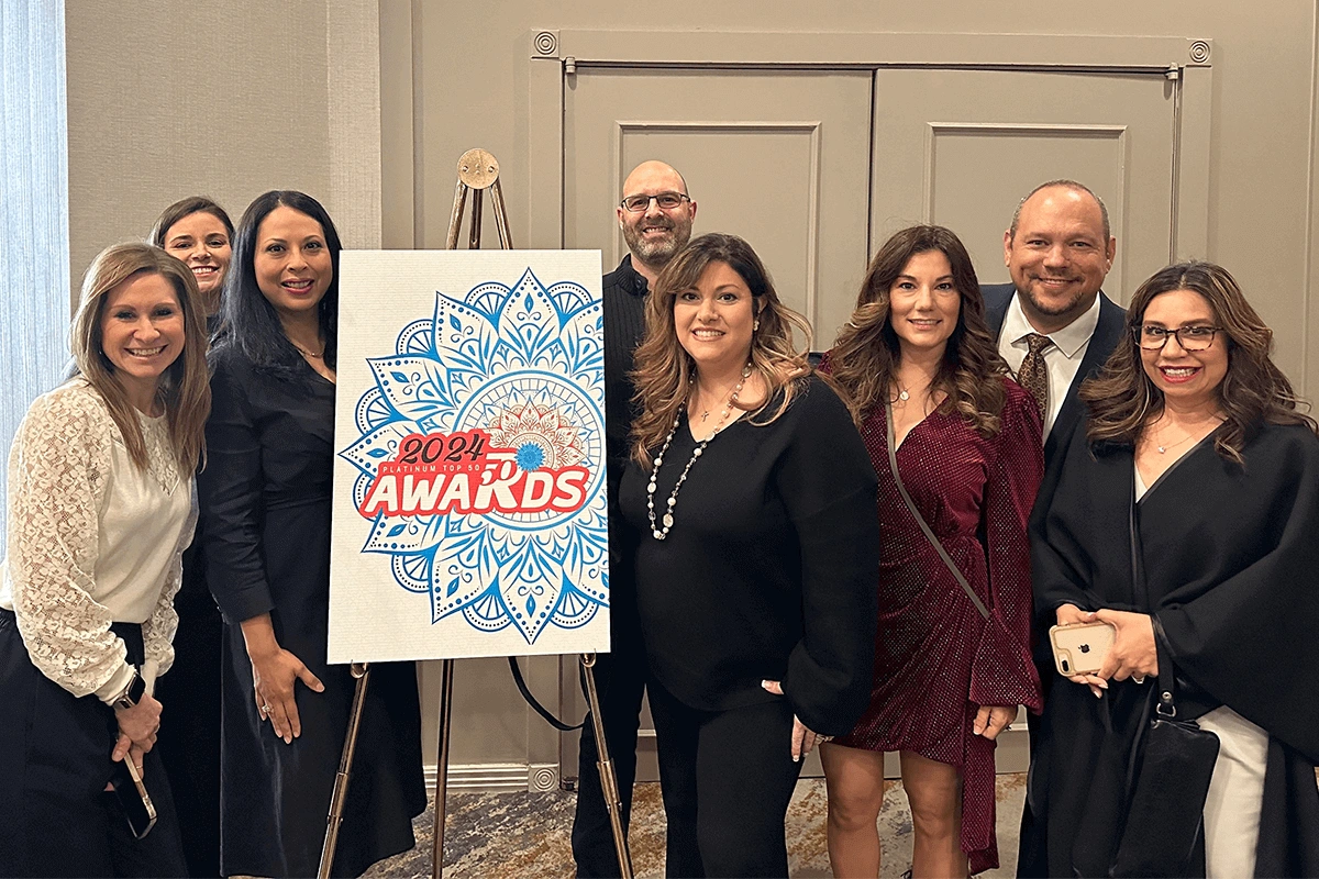 6 Realty San Antonio Agents Win Top Honors at Platinum Top 50 Awards Realty San Antonio Compass