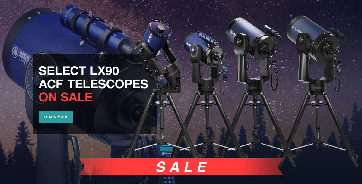 Select LX90 ACF Telescopes On Sale!