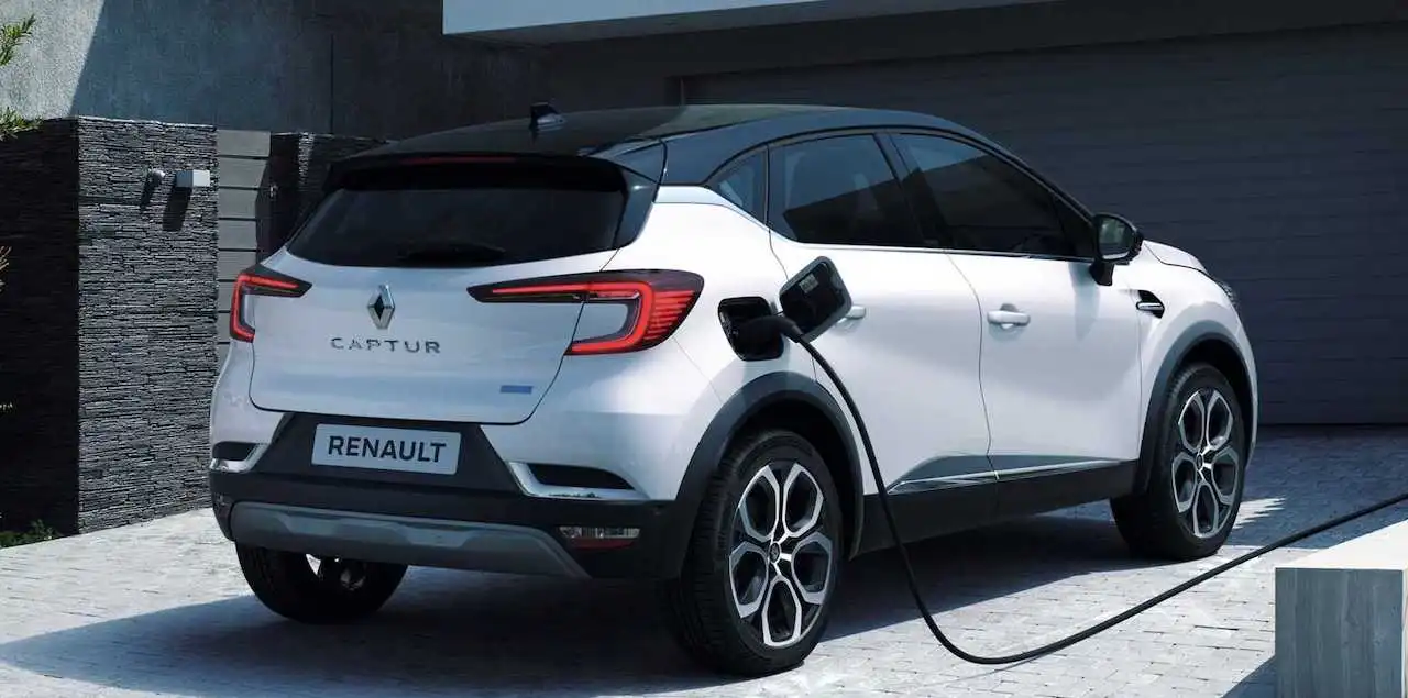 Renault Captur 2022 E-Tech hybrid