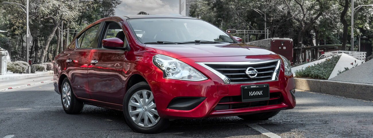 Catálogo autos nuevos sedán de Nissan, disponibles en México