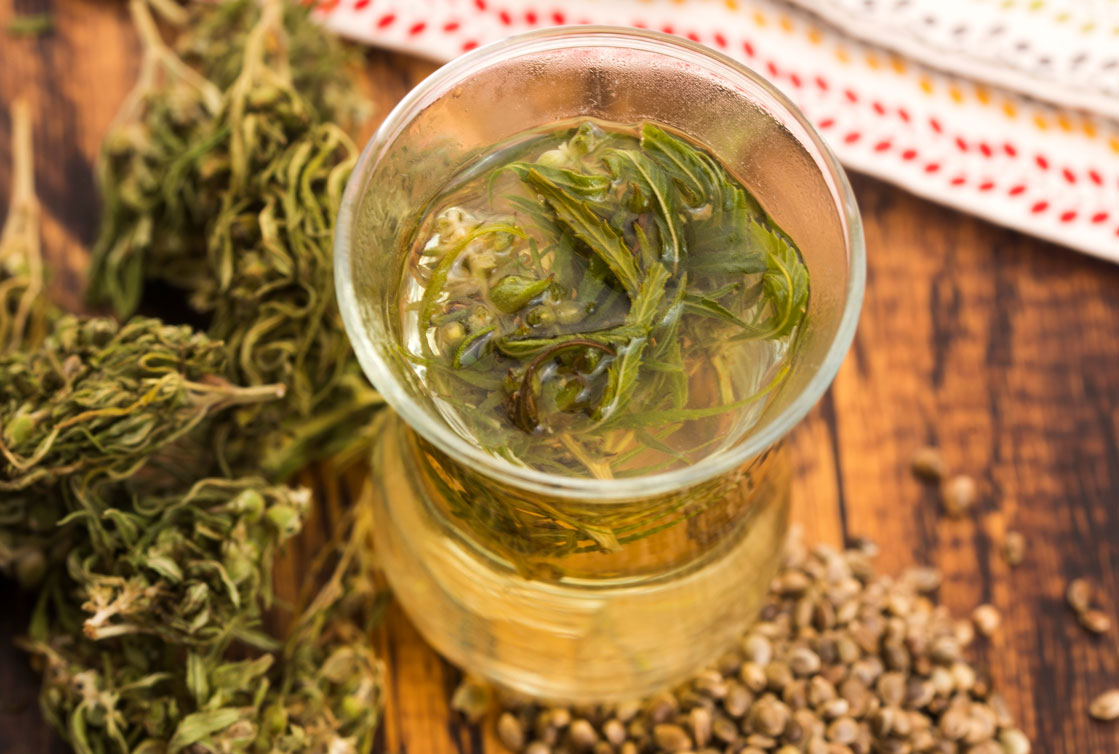 How to Make Marijuana Tea 3 Ways MAMA'S GANJA