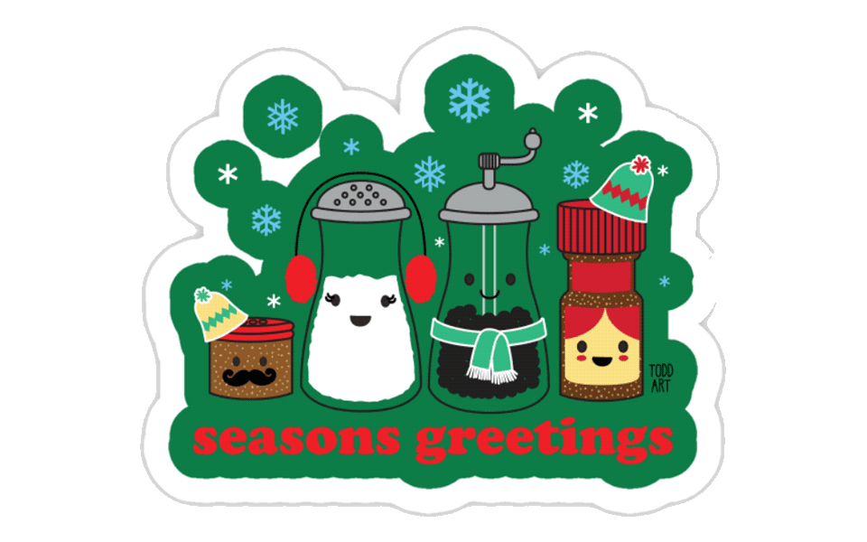 Our 43 Best Christmas Stickers for the 2023 Holiday TeePublic TeePublic