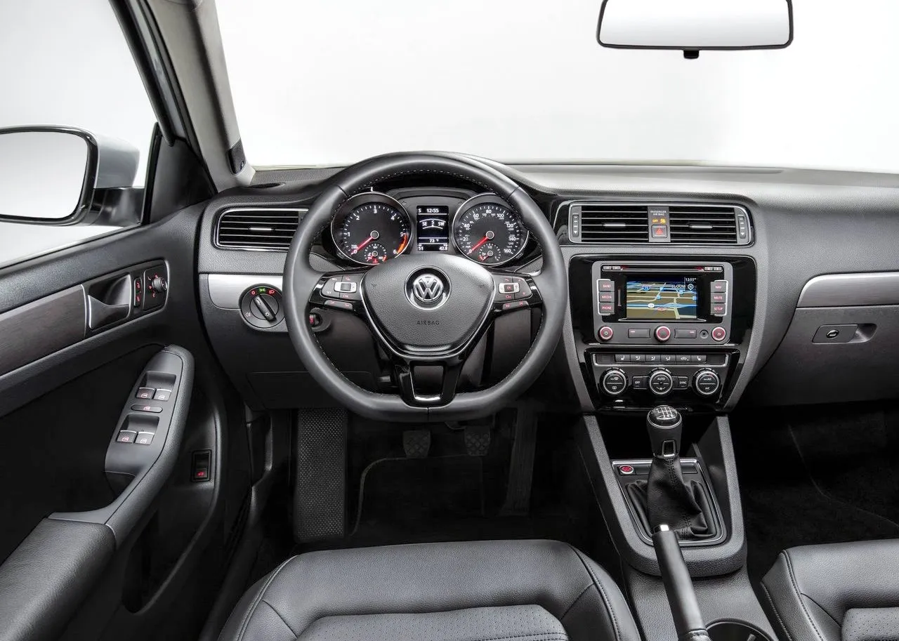 Volkswagen Jetta 2016 interior