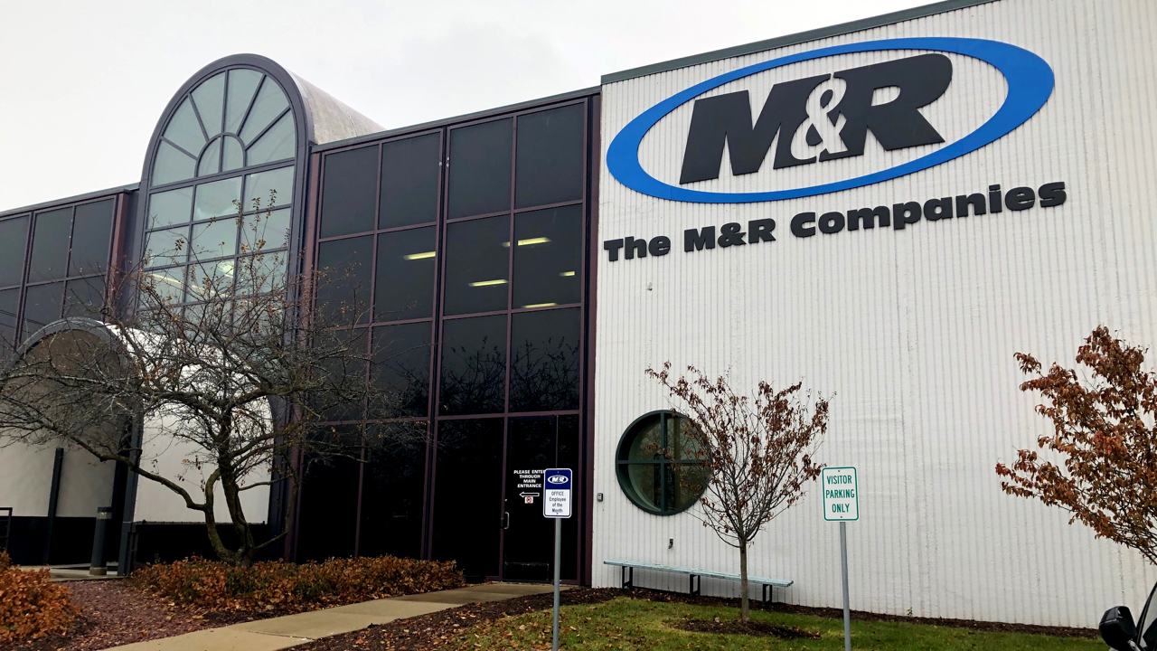 The M&R Companies' headquarters