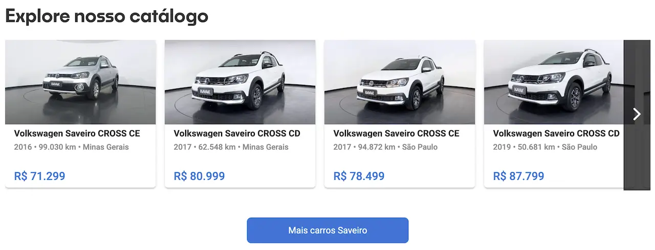 Volkswagen Saveiro 2021 Cross 1.6 16v MSI CD (Flex): Ficha Técnica