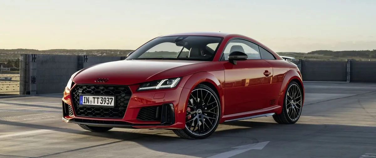 Audi TT 2022