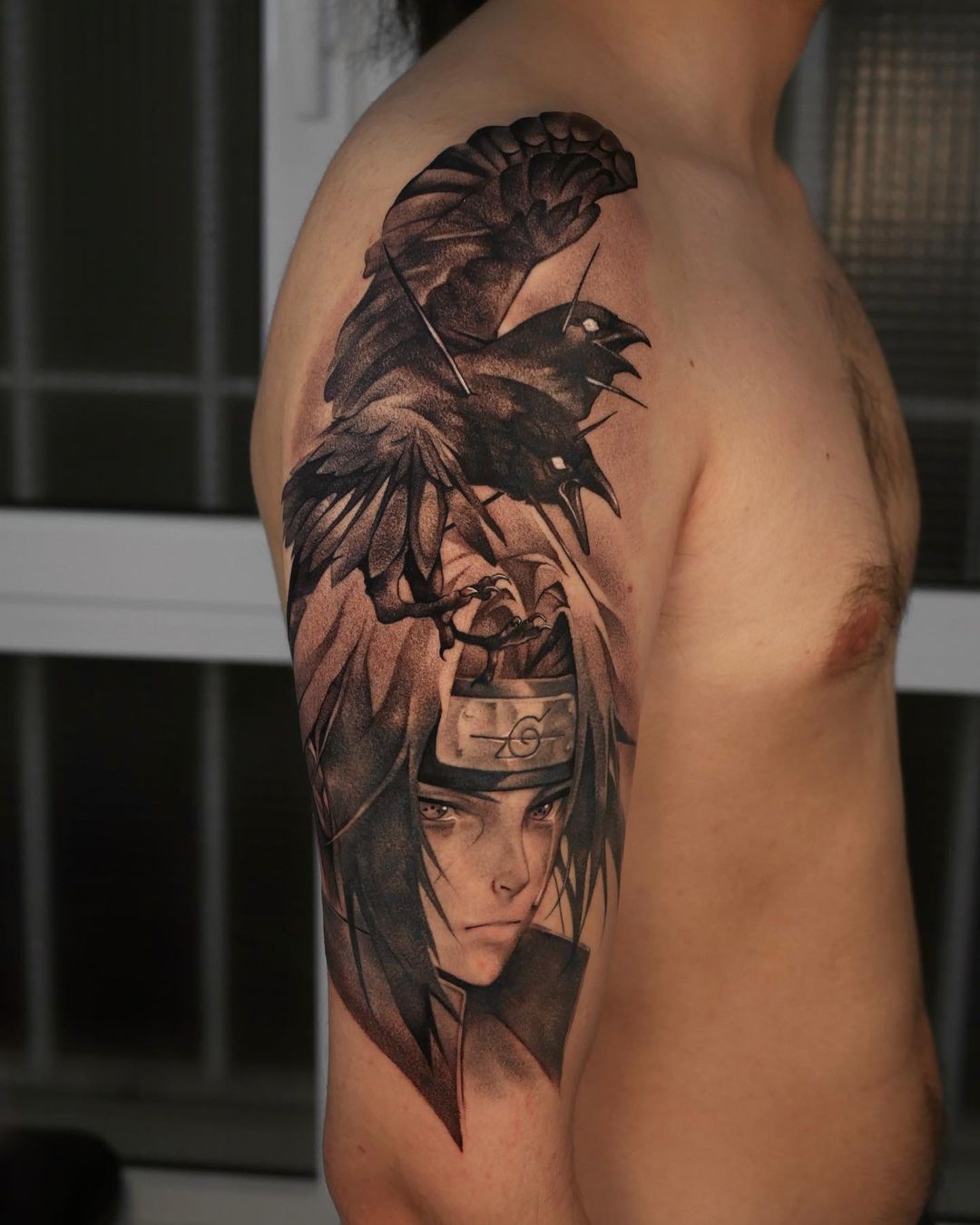 naruto tattoo by jun tatt