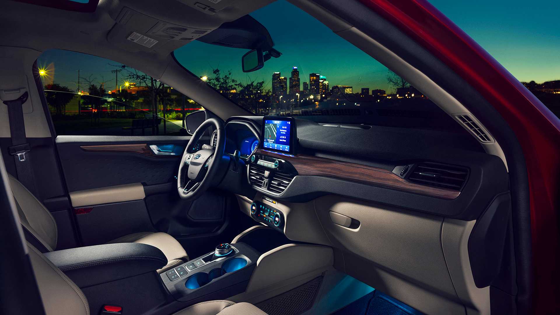 Ford Escape Hybrid Interior