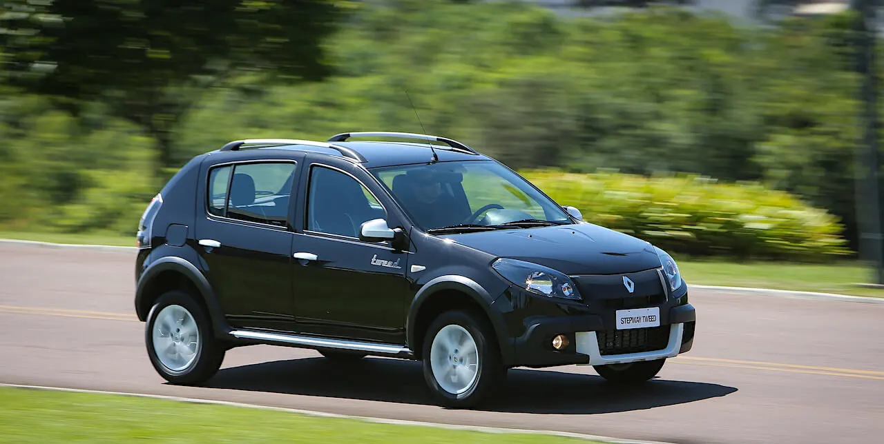 Sandero Stepway o aventureiro promovido a SUV