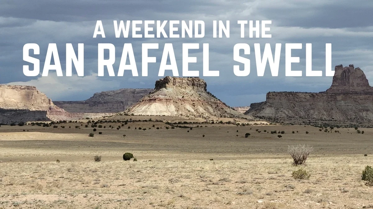 Exploring Utah’s San Rafael Swell: A Weekend of Off-Road Adventure Blog Photo