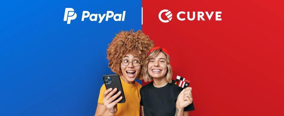 Use PayPal in-store with Curve