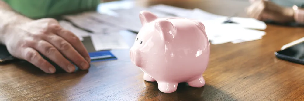 Business owner reviewing expenses and cost control strategy