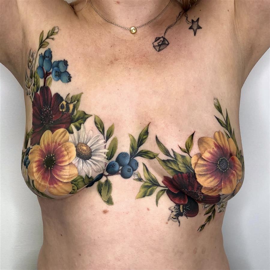 mastectomy tattoo