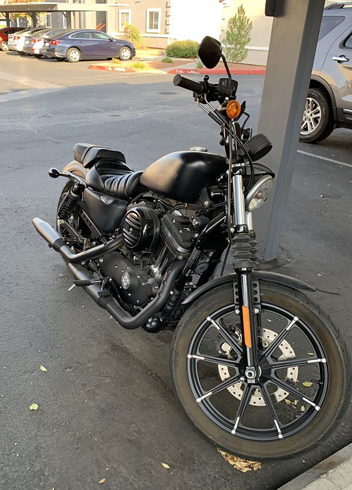 Michelle Velez's 2016 Harley Davidson...