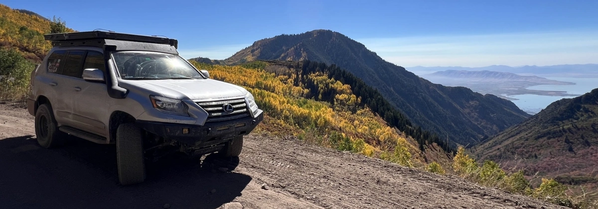 Squaw Peak - Utah