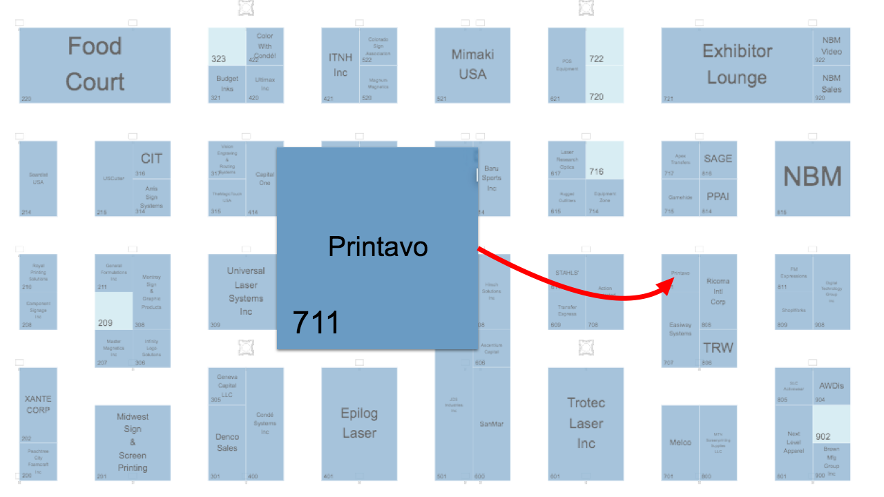 Printavo will be at booth 711 at The NBM Show Denver 2019.