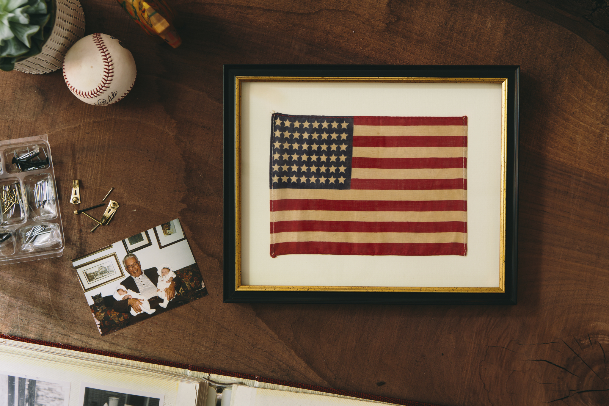 Unique Pennant Frame and Other Pennant Flag Display Ideas