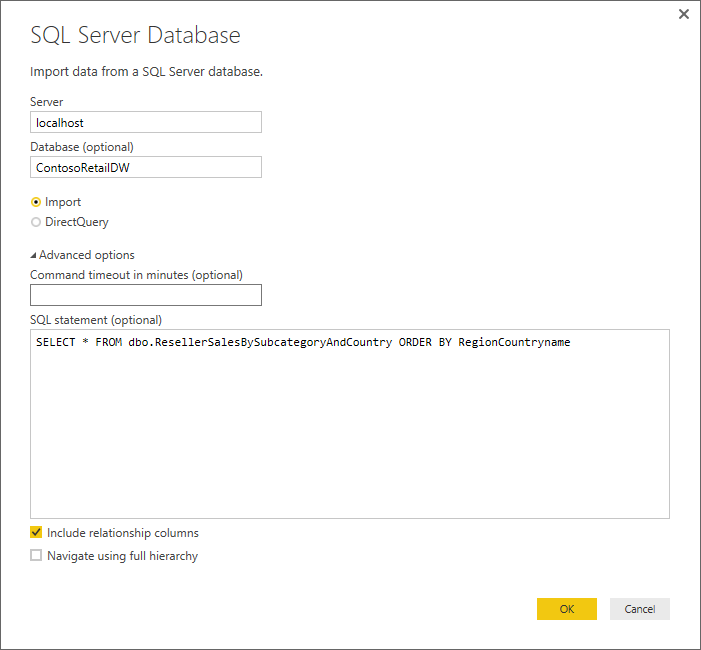SQL Data for R Visualizations screenshot 03