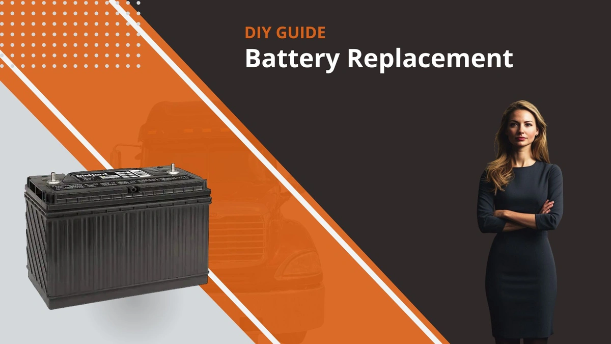 How to Replace a Semi-Truck Battery Yourself: A Step-by-Step Guide