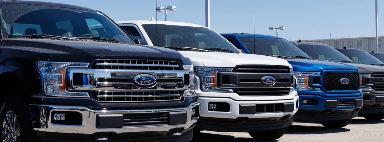 Comparativas de Camionetas Ford