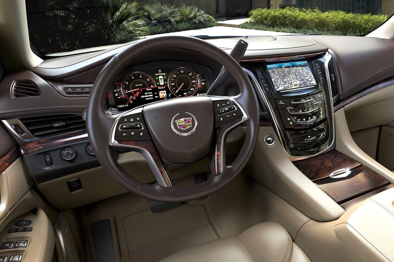 Camioneta Cadillac Escalade 2015 interior