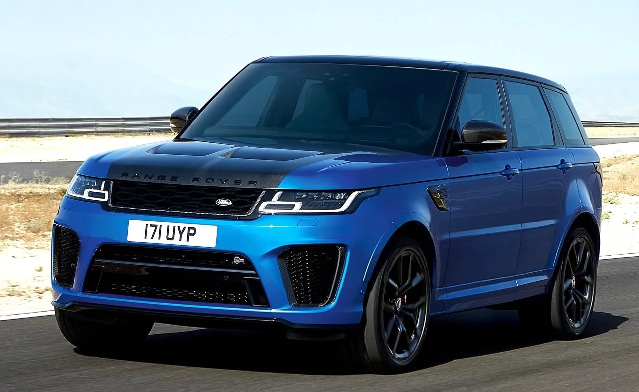 Range Rover Sport SVR