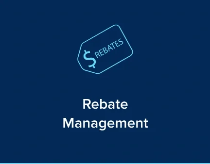 Rebate Management