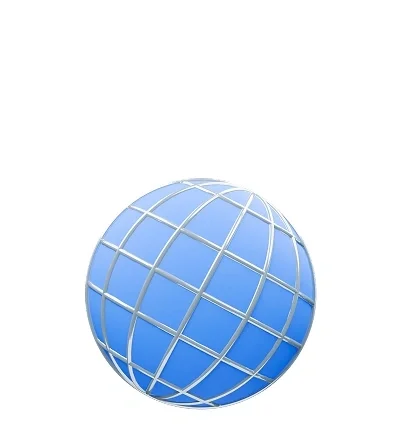 Global Multi-Network globe icon