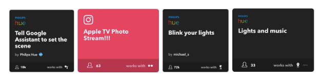 best ifttt recipes for event effects