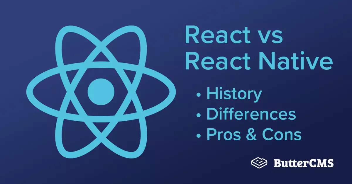 React vs React Native: Cover Image