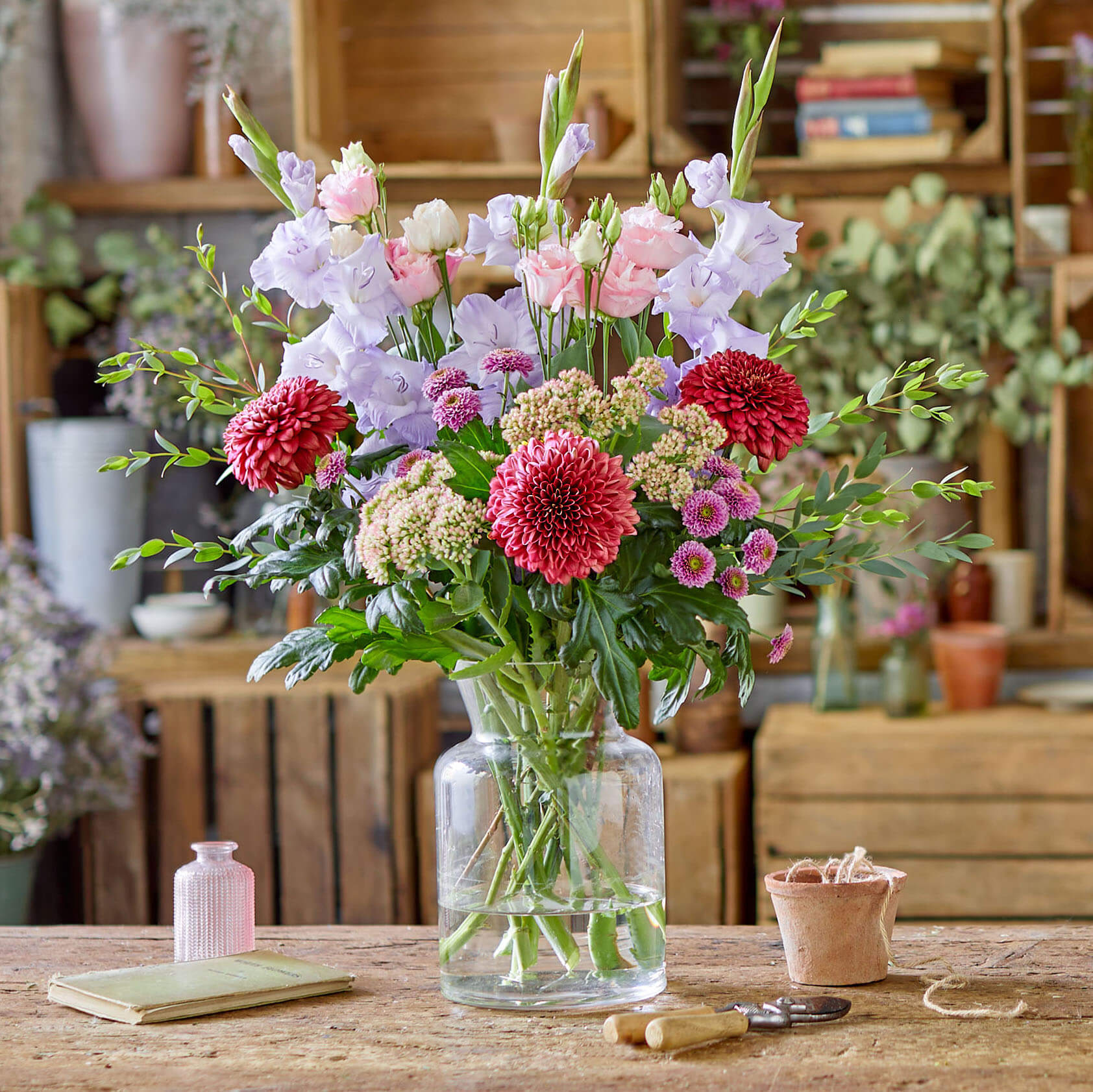 Freddie’s Flowers — fresh flowers, weekly, delivered to your door