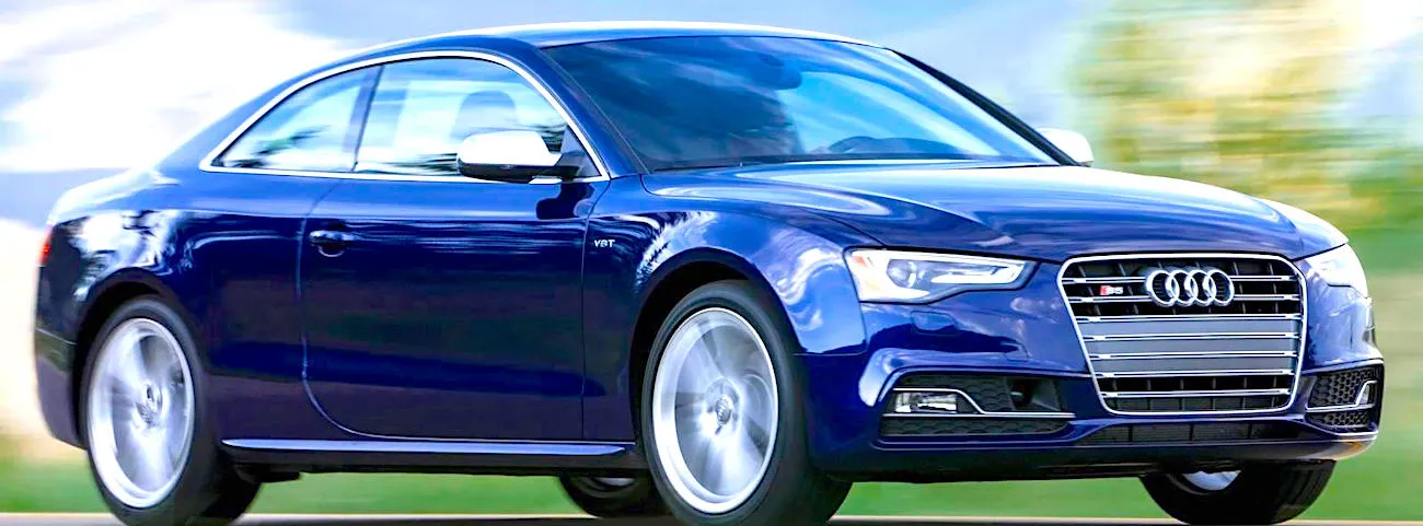 Audi S5 2016