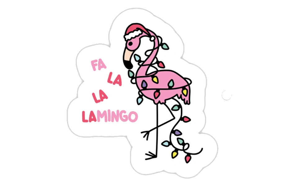 Falalamingo-christmas-stickers.webp
